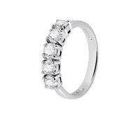 Anello Salvini Donna Josephine in Oro bianco Diamante 0.50 Ct 20059101 - 20059101